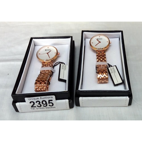 2395 - 2 new boxed Barkers of Kensington Regatta watches