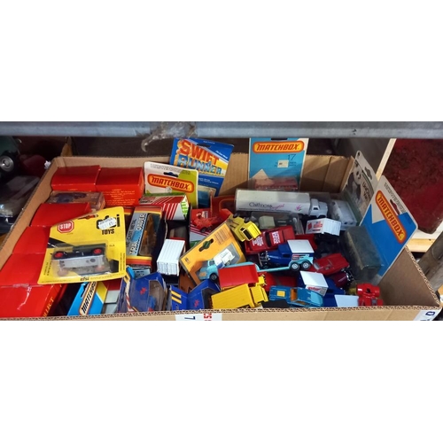 2410 - A good lot of boxed and loose diecast including Corgi, Matchbox etc