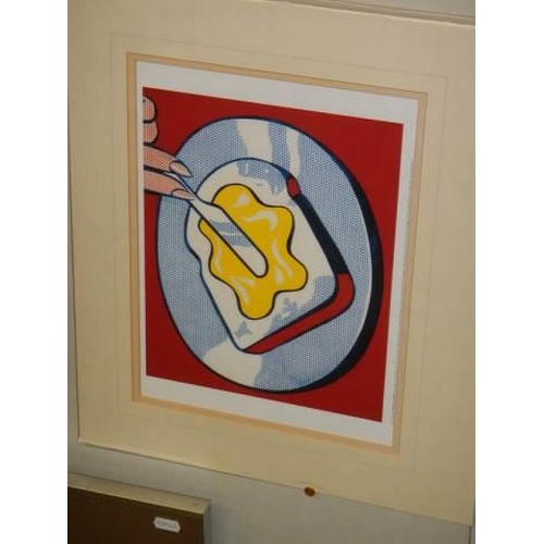 742 - Roy Lichtenstein (1923-1997) 3 x prints published by The estate of Roy Lichtenstein (DACS 2013) titl... 