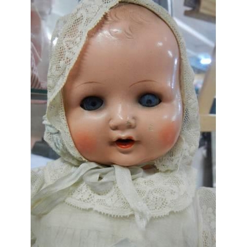 864 - An Armand Marseille baby doll, 520/4K.