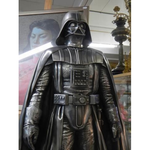 921 - A compulsion gravity Limited edition Darth Vader with certificate of authenticity COLLECT ONLY