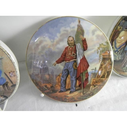 730J - Five pot lids including Wimbledon July 2nd 1860 and other rare examples.