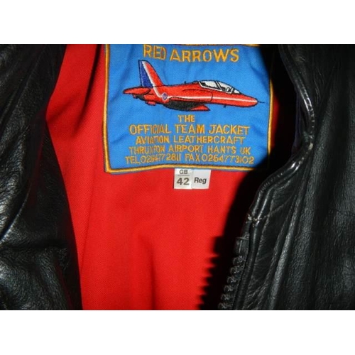 951 - An official Red Arrows flying jacket.