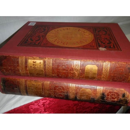 962 - Two illustrated volumes of 