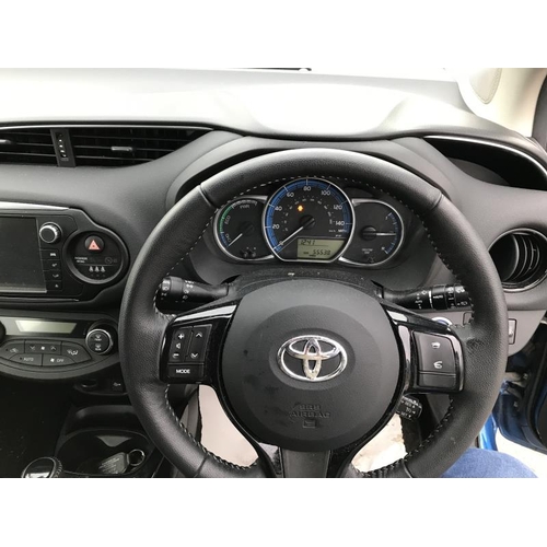 500B - 2016 Toyota Yaris.