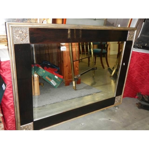 1172 - An overmantel mirror, COLLECT ONLY.