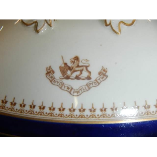 272 - Lord Robert Baden Powell porcelain - Approximately 35 pieces of Royal Worcester porcelain dinner war... 