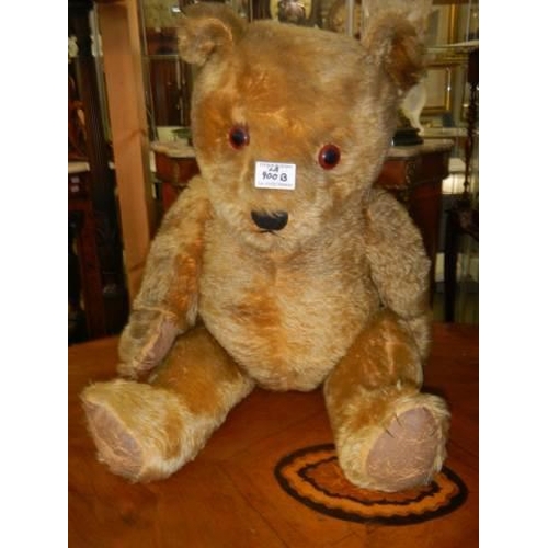 900B - A large 1950's Teddy bear