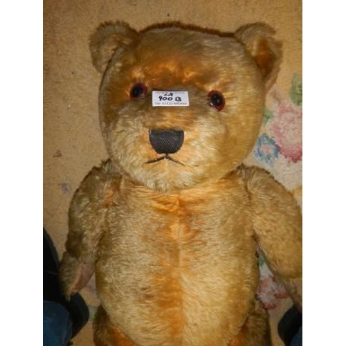 900B - A large 1950's Teddy bear