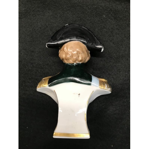 730Q - 3 Lord Nelson Pottery Busts