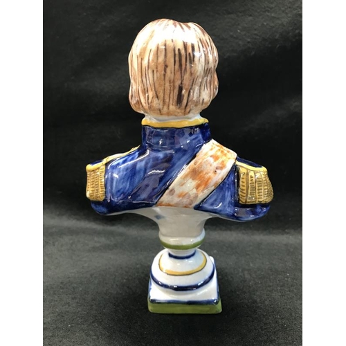 730Q - 3 Lord Nelson Pottery Busts