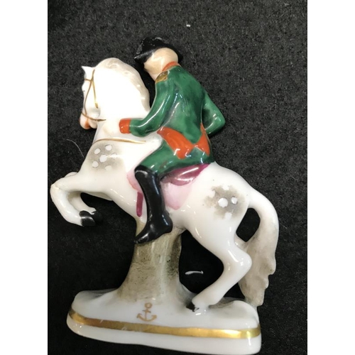 730S - 6 Napoleon Figures and Miniature including Staffordshire 
1x AF