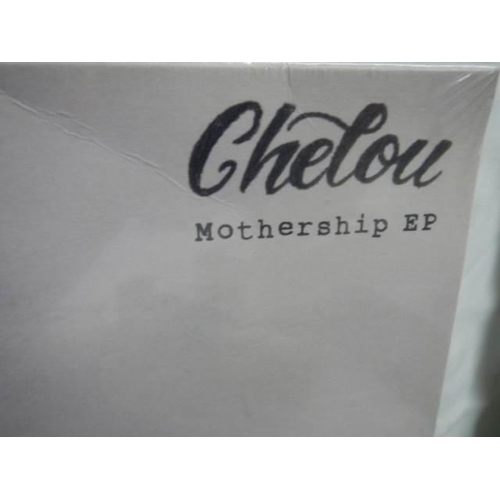 27 - A Chelou Mothership EP record.