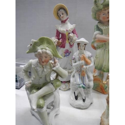 29 - Six assorted porcelain figures.