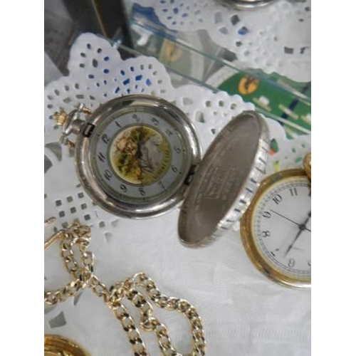 105 - A quantity of pocket watches.