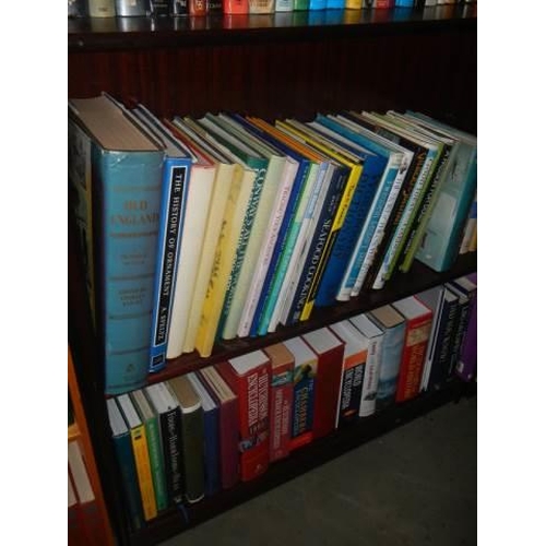 166 - Approximately 100 books on five shelves, COLLECT ONLY