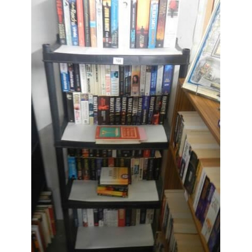 168 - Approximately 80 books on five shelves, COLLECT ONLY