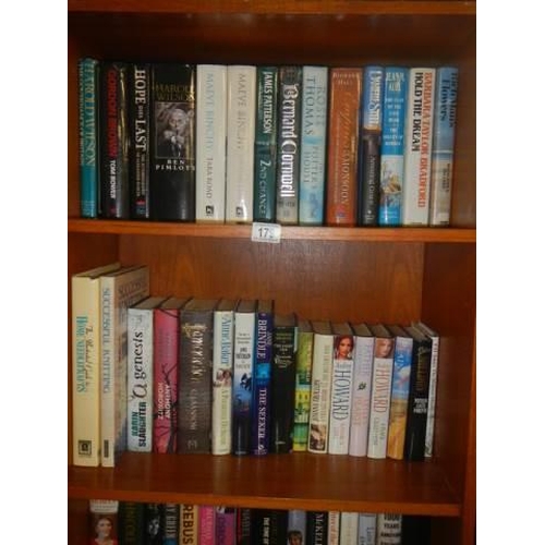 179 - Five shelves of hard back books, various subjects, COLLECT ONLY.