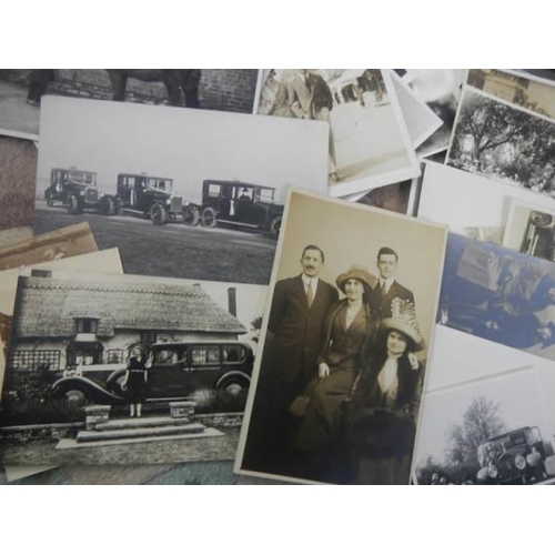 188 - A quantity of old photographs.