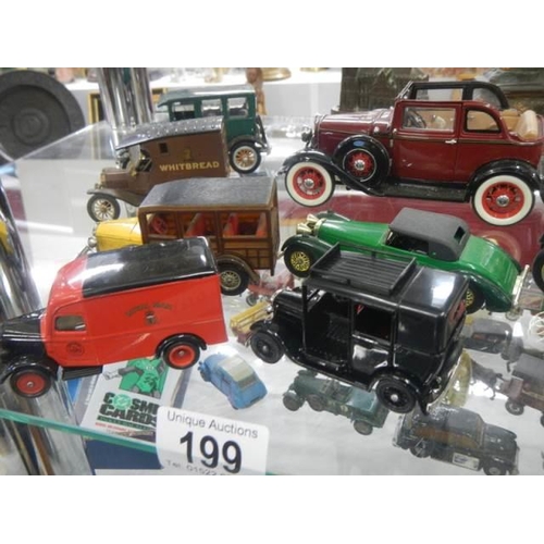 199 - A quantity of die cast models.