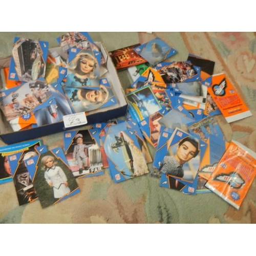 73 - A quantity of Thunderbirds collectors cards.