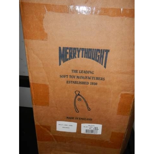 319 - A boxed limited edition Merrythought bear.