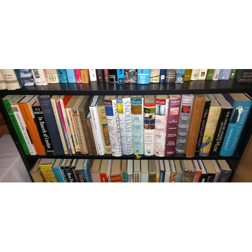 164 - Approximately 150 books on six shelves, COLLECT ONLY