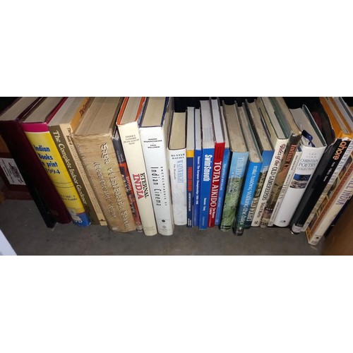 164 - Approximately 150 books on six shelves, COLLECT ONLY