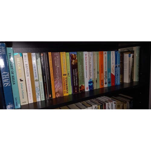 167 - Approximately 100 books on six shelves, COLLECT ONLY