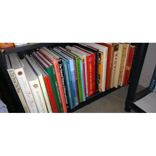 167 - Approximately 100 books on six shelves, COLLECT ONLY