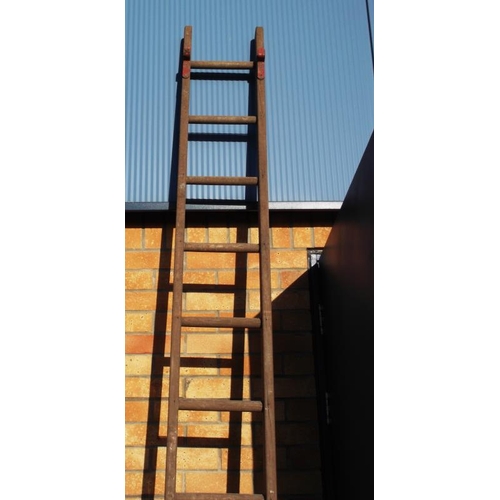 208 - 4 Wooden Ornamental Ladders