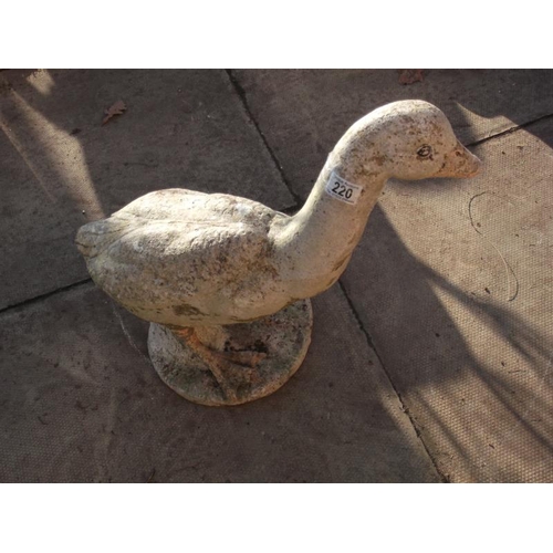 220 - A Stone Goose