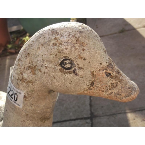 220 - A Stone Goose