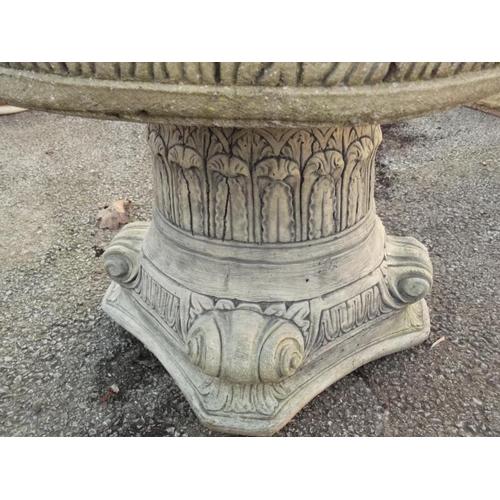 230 - A Large Ornamental Stone Tub