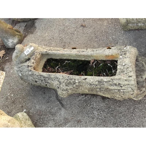 232 - A  Stone Trough