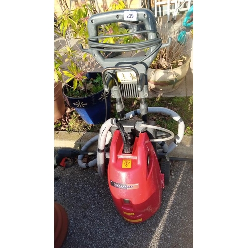 239 - A champion CPW2200 Pressure Washer