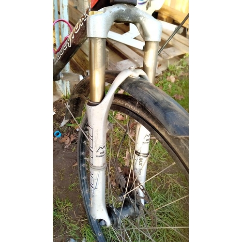 283 - A muddy Fox Molotov xc Bicycle with extras