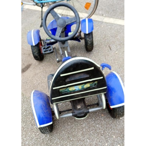 350 - A Geared Sunkids Pedal Car