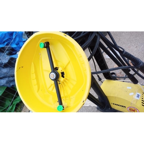 360 - A Karcher 440Pressure Washer with Accessories