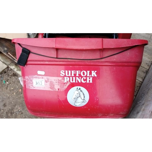 313 - A Fantastic ''Suffolk Punch'' Petrol Cylinder Mower