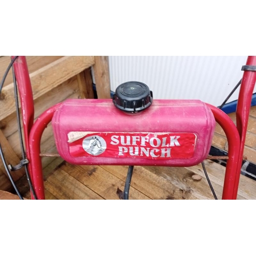 313 - A Fantastic ''Suffolk Punch'' Petrol Cylinder Mower