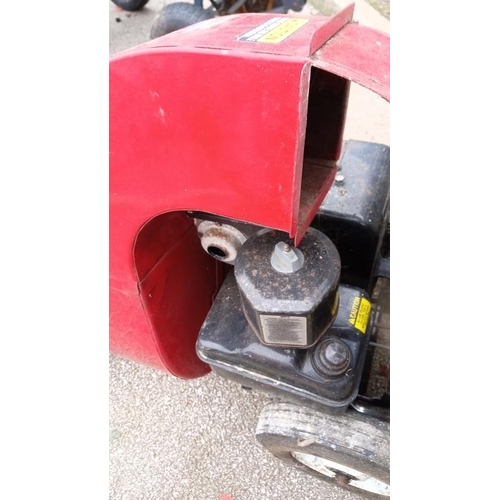 347 - A toro 5HP Vacuum / Blower Mod62923 with bag