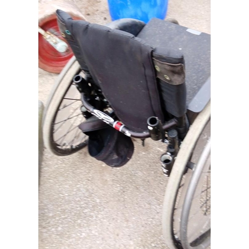 351 - A Modern Light Weight Wheelchair