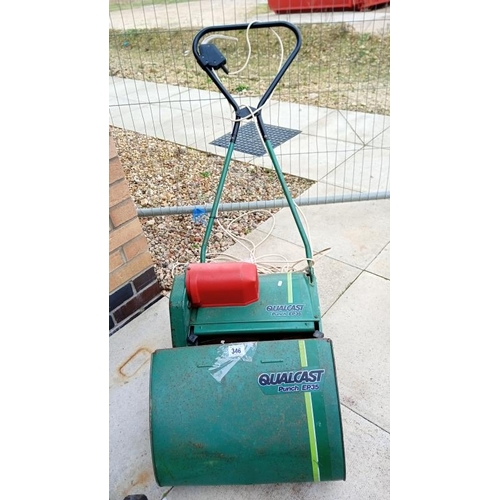 346 - An Electric Qualcast Punlh EP 35 Cylmower