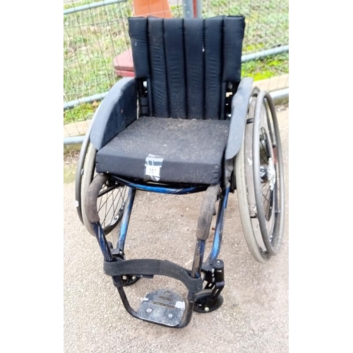 351 - A Modern Light Weight Wheelchair