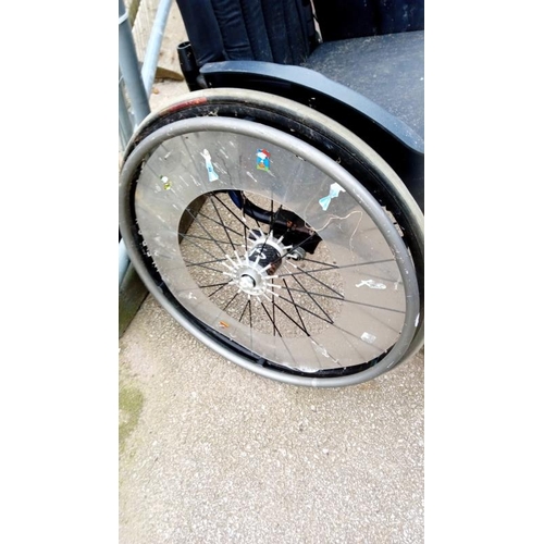 351 - A Modern Light Weight Wheelchair