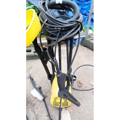 360 - A Karcher 440Pressure Washer with Accessories