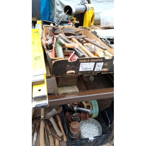 411 - A large box of tools