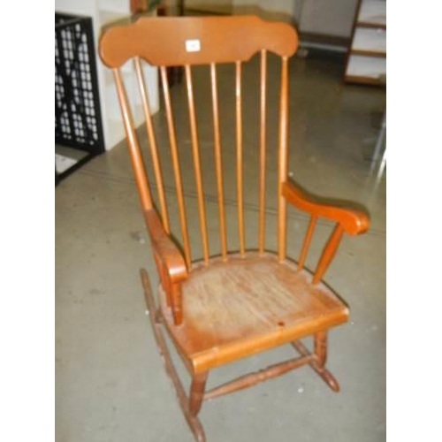 588 - A rocking chair, COLLECT ONLY.