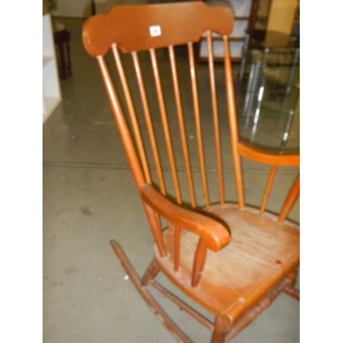 588 - A rocking chair, COLLECT ONLY.